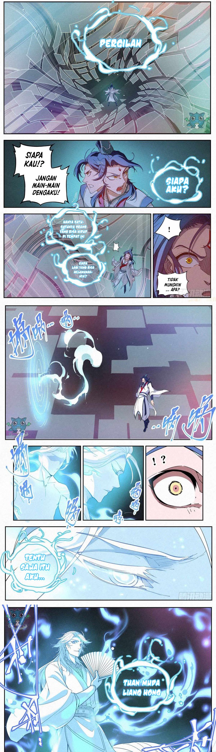 Young Master Is Too Righteous Chapter 06 Gambar 14