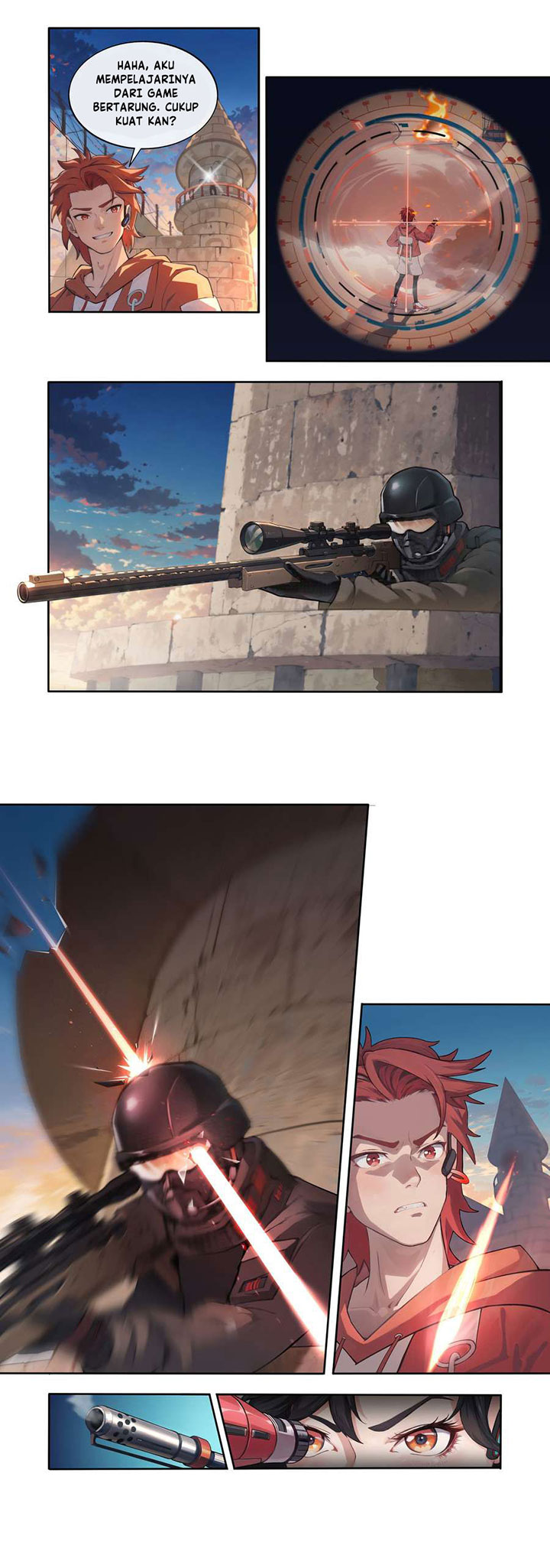 The World of Zhurong Chapter 1 Gambar 10