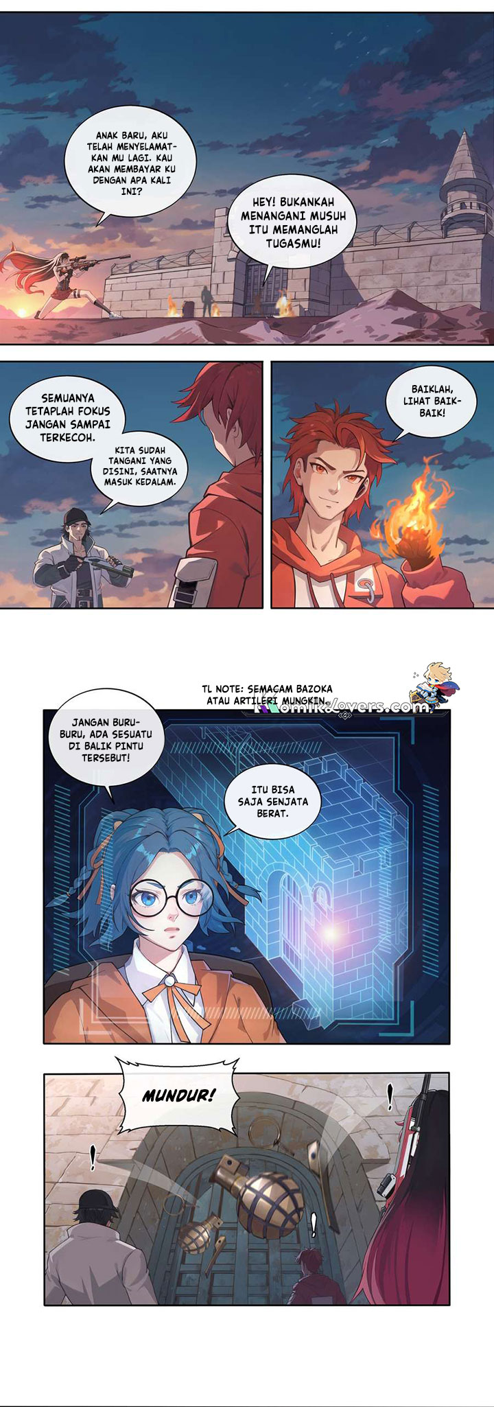 The World of Zhurong Chapter 1 Gambar 11