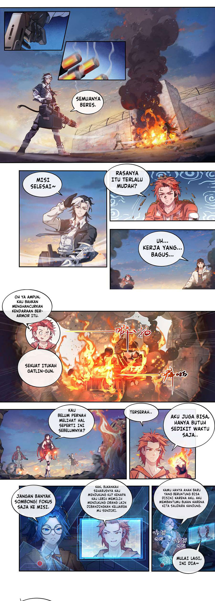 The World of Zhurong Chapter 1 Gambar 13