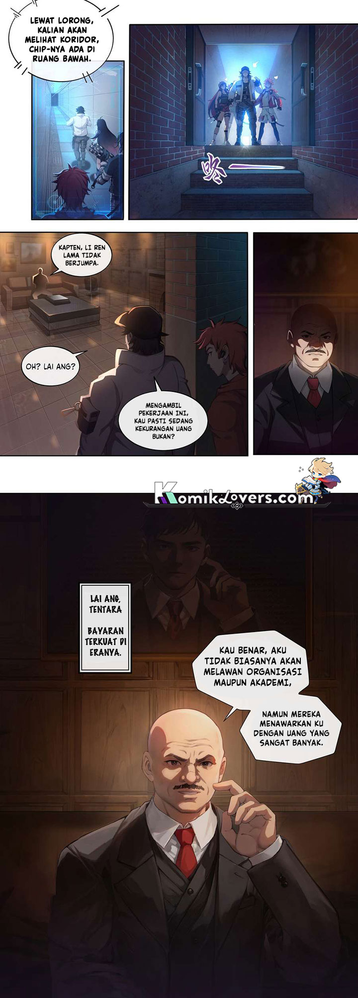 The World of Zhurong Chapter 1 Gambar 14