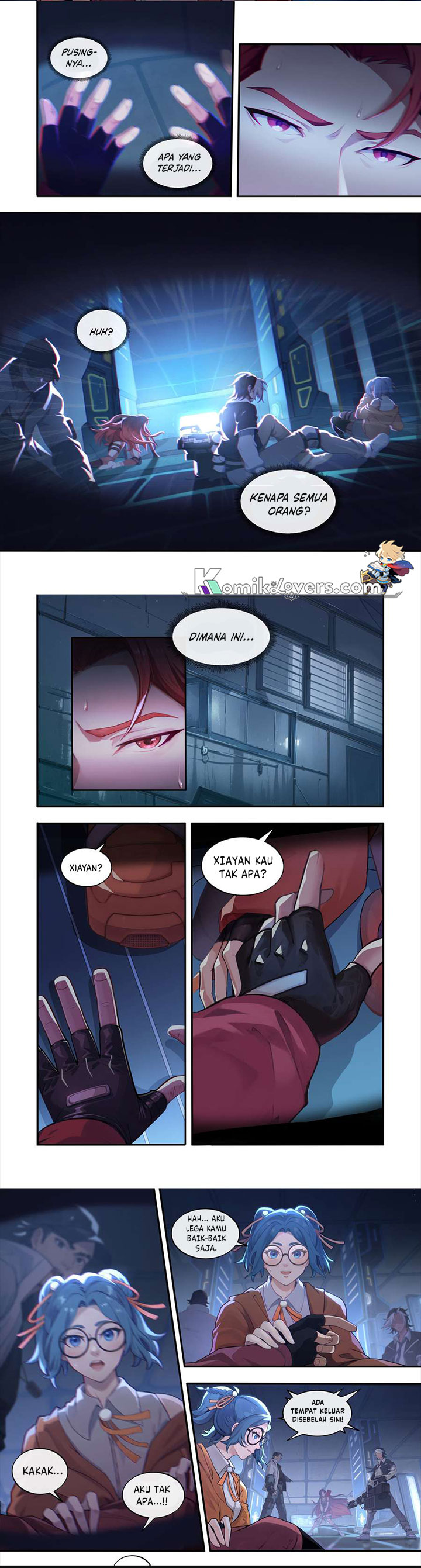 Baca Manhua The World of Zhurong Chapter 1 Gambar 2