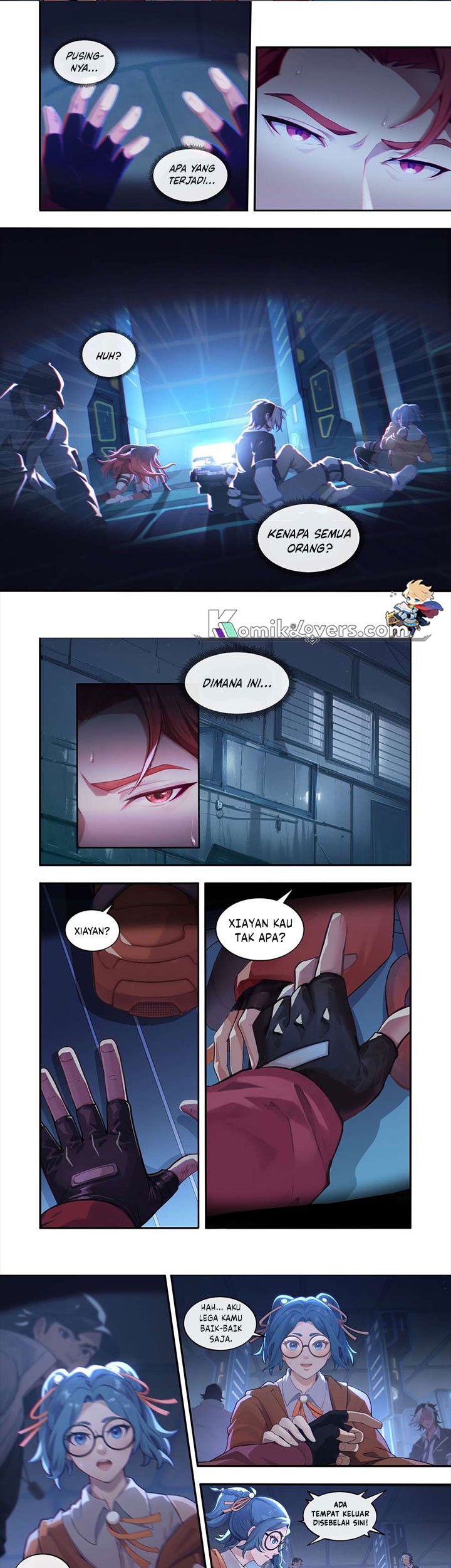 Baca  The World of Zhurong Chapter 01 Gambar 2