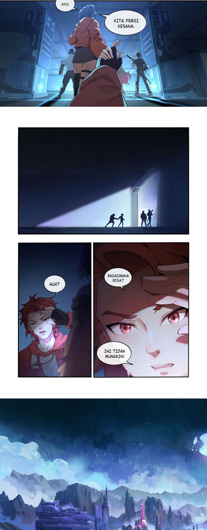 The World of Zhurong Chapter 1 Gambar 3