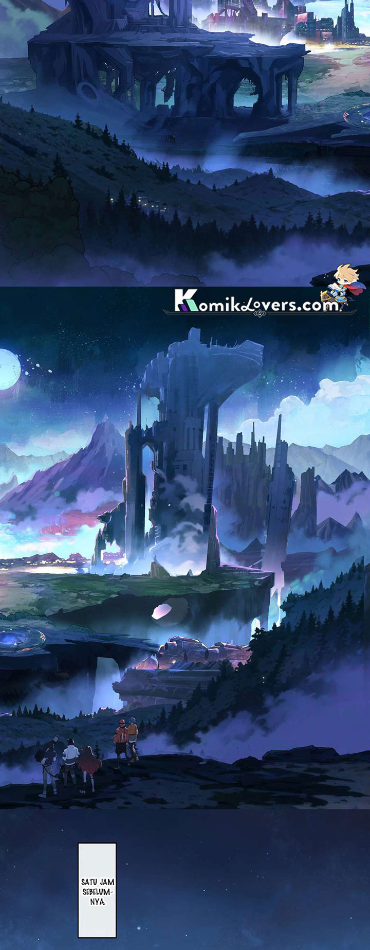 The World of Zhurong Chapter 1 Gambar 4