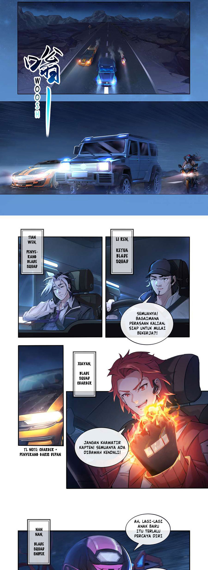 The World of Zhurong Chapter 1 Gambar 5