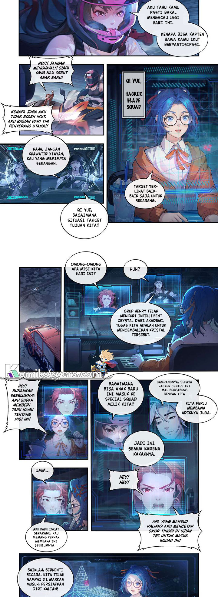 The World of Zhurong Chapter 1 Gambar 6
