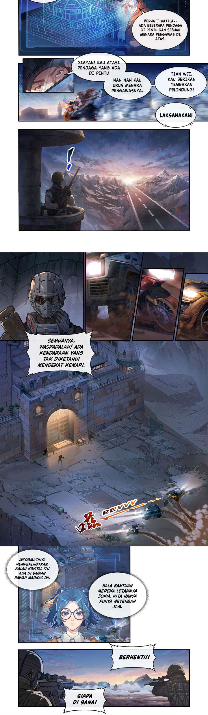 The World of Zhurong Chapter 1 Gambar 7