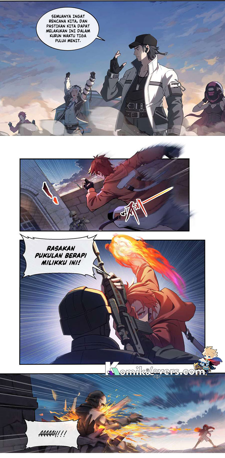 The World of Zhurong Chapter 1 Gambar 8