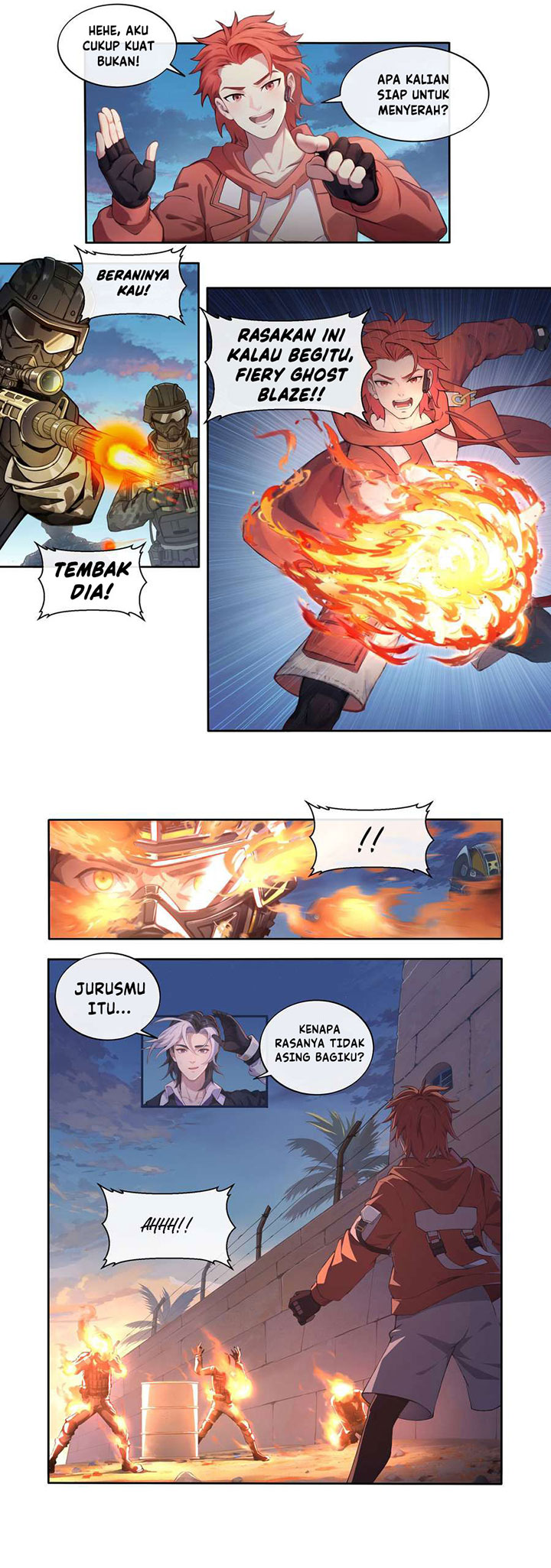The World of Zhurong Chapter 1 Gambar 9