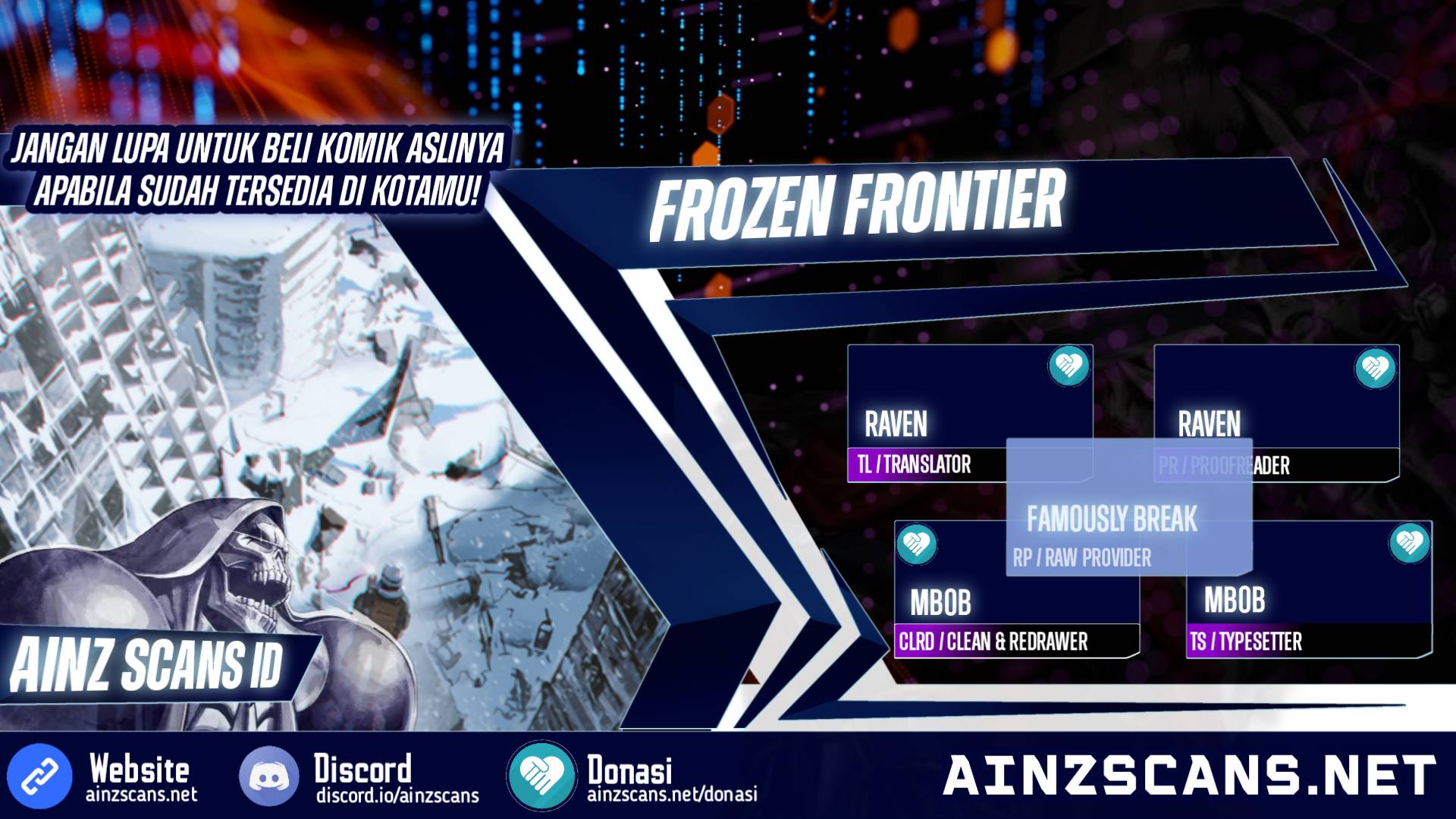 Baca Komik Frozen Frontiers Chapter 03 Gambar 1