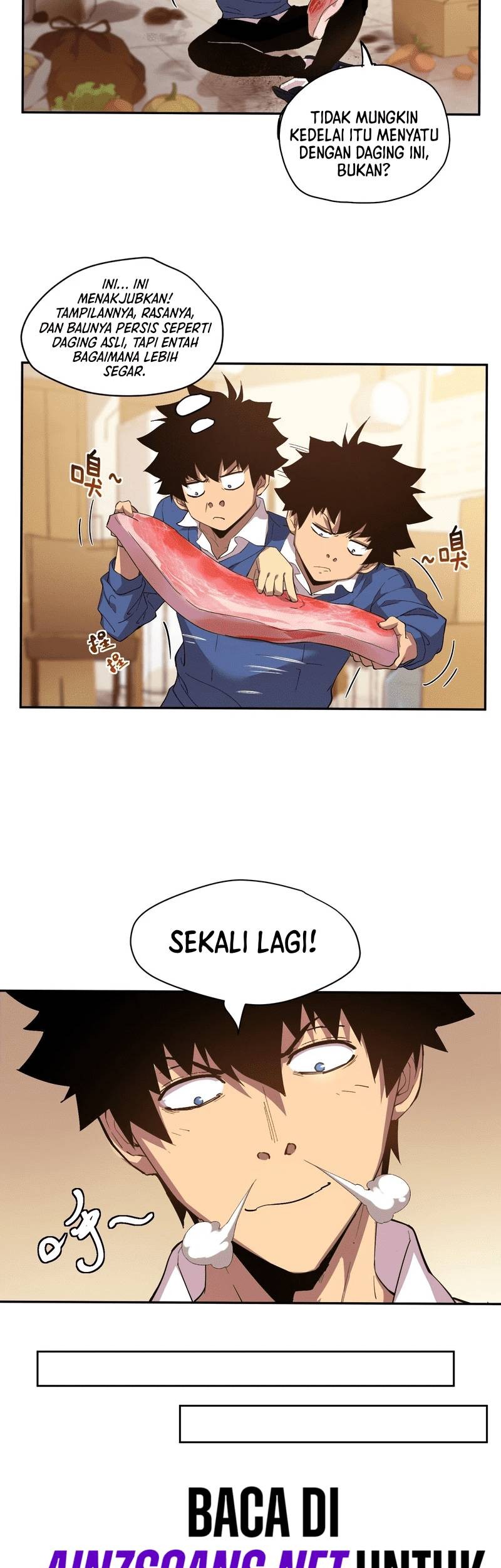 Frozen Frontiers Chapter 03 Gambar 34
