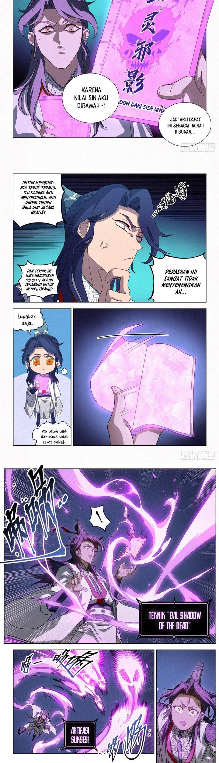 Young Master Is Too Righteous Chapter 05 Gambar 8