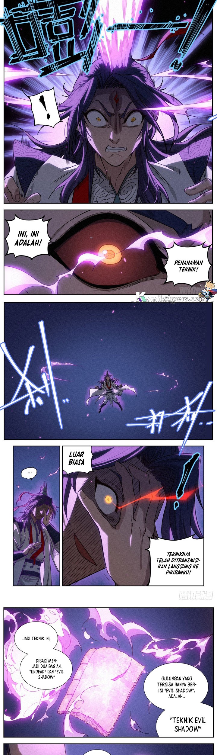 Young Master Is Too Righteous Chapter 05 Gambar 12