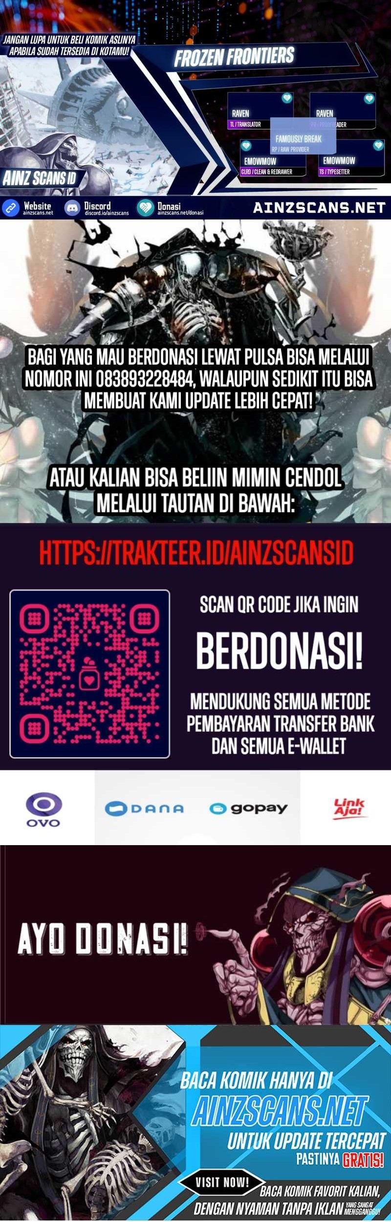 Baca Komik Frozen Frontiers Chapter 02 Gambar 1
