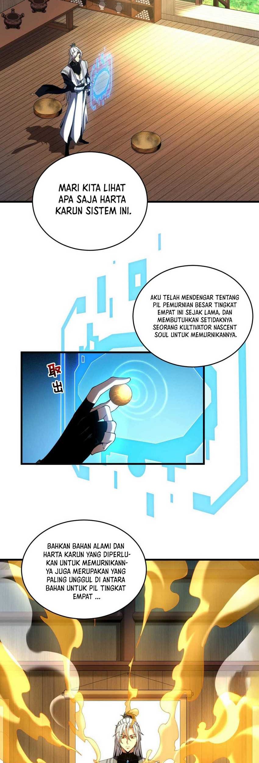 My Disciples Cultivate, While I Slack Off! Chapter 06 Gambar 4