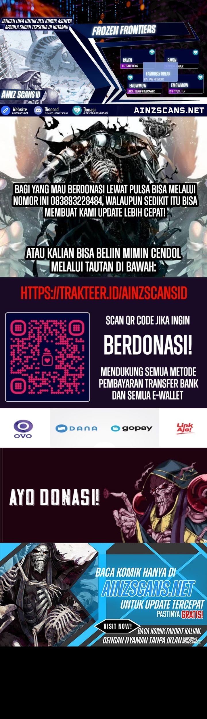 Baca Komik Frozen Frontiers Chapter 01 Gambar 1