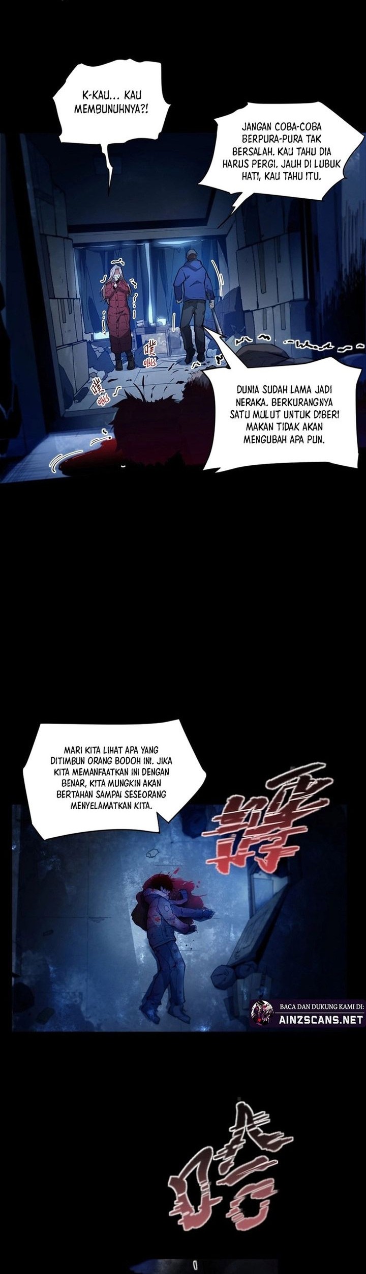 Frozen Frontiers Chapter 01 Gambar 14