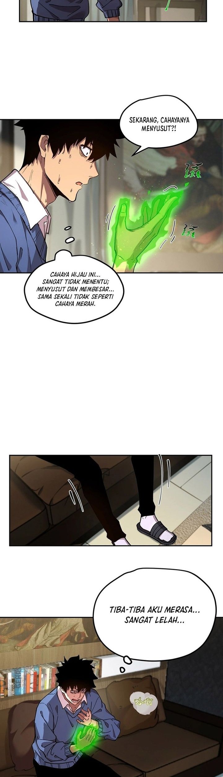 Frozen Frontiers Chapter 01 Gambar 28