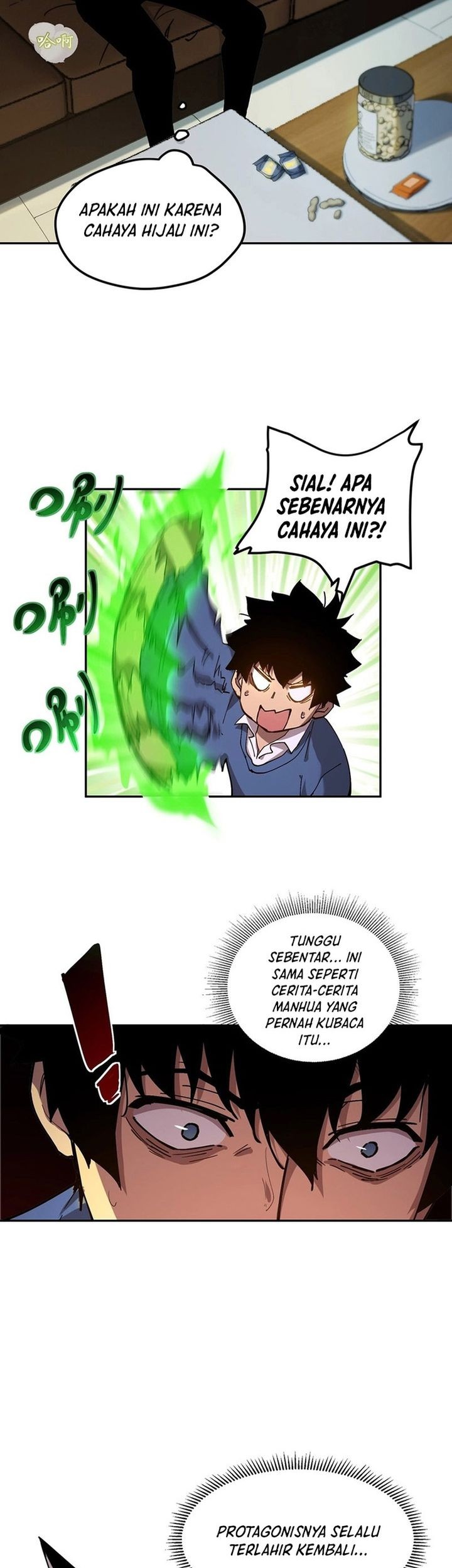 Frozen Frontiers Chapter 01 Gambar 29