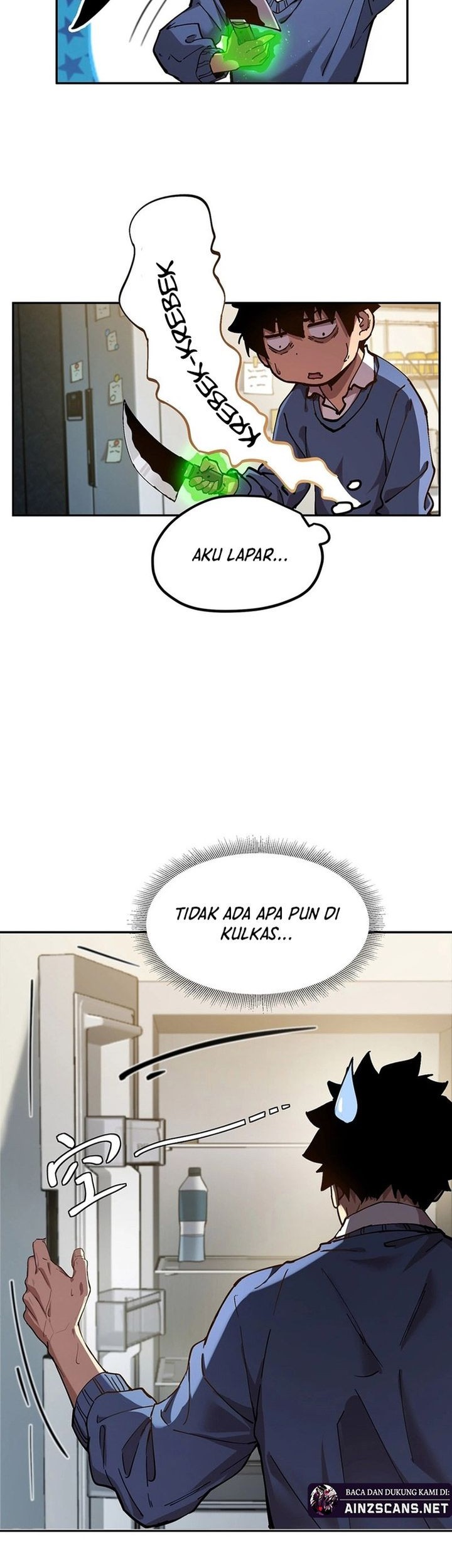 Frozen Frontiers Chapter 01 Gambar 31