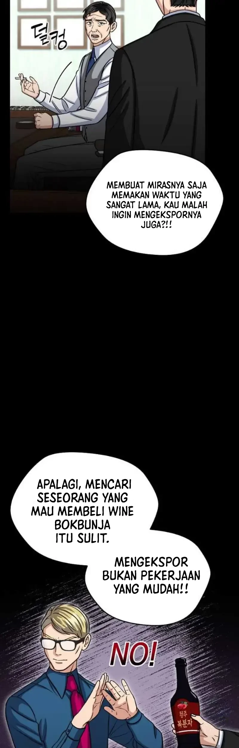 The Congressman Gives Me Good News! Chapter 25 Gambar 8