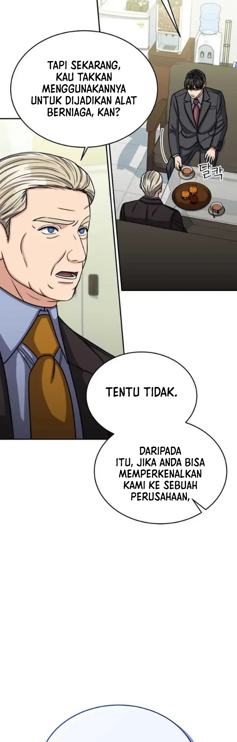 The Congressman Gives Me Good News! Chapter 25 Gambar 23