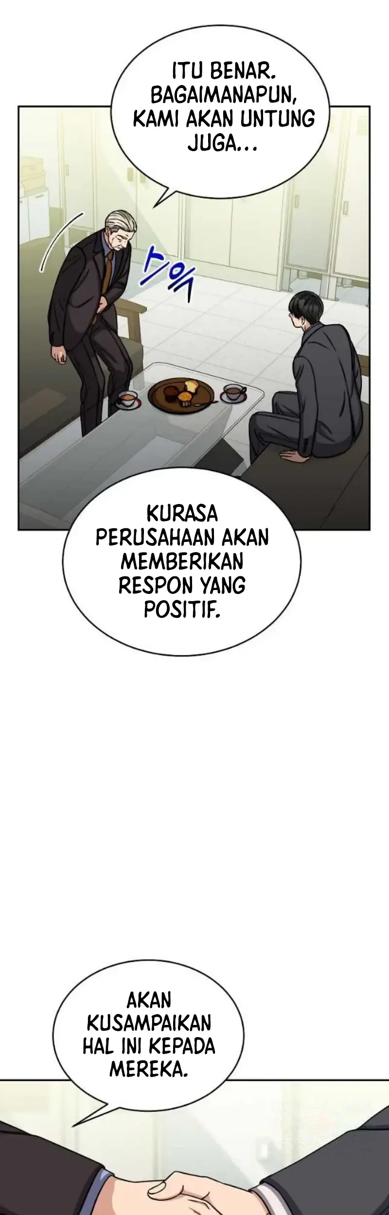 The Congressman Gives Me Good News! Chapter 25 Gambar 29