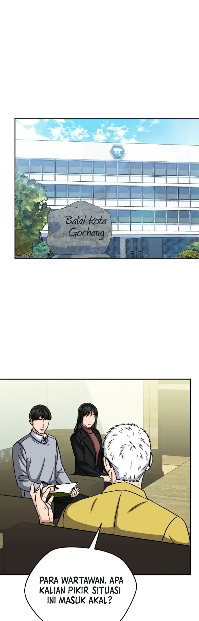 Baca The Congressman Gives Me Good News! Chapter 24 Gambar 2