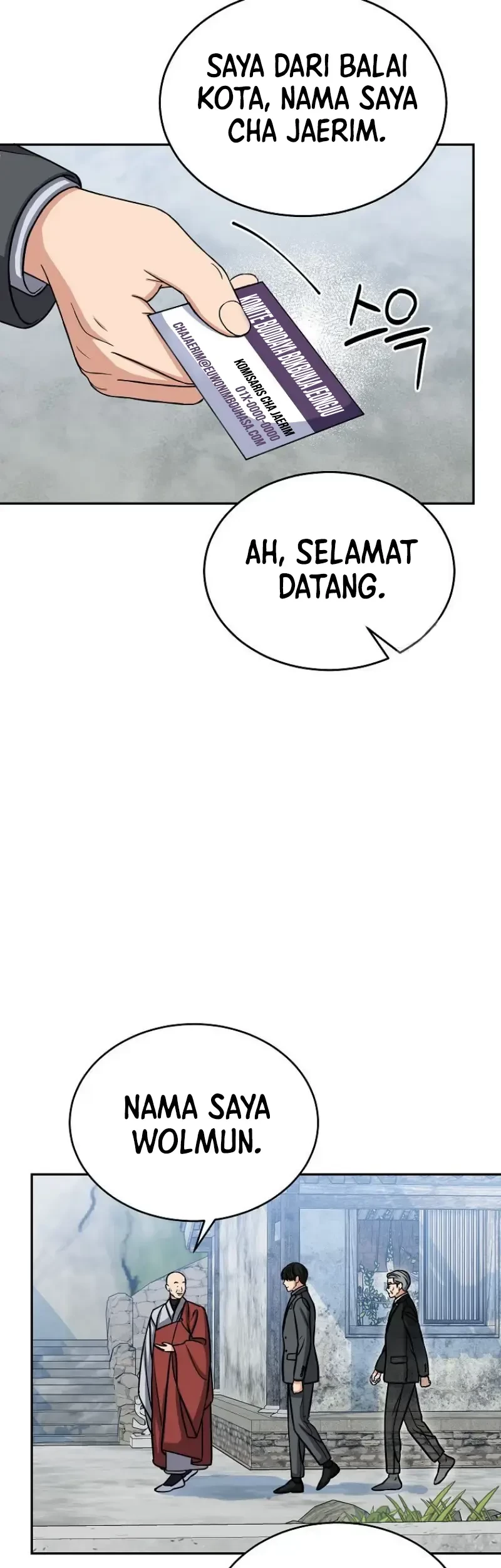 The Congressman Gives Me Good News! Chapter 24 Gambar 27