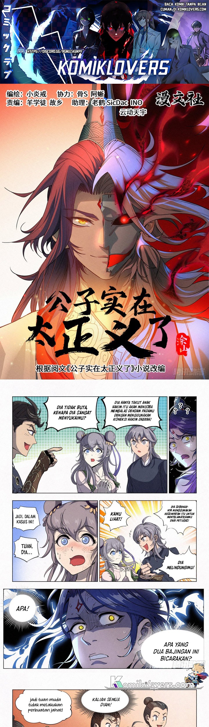 Baca Young Master Is Too Righteous Chapter 04 Gambar 2