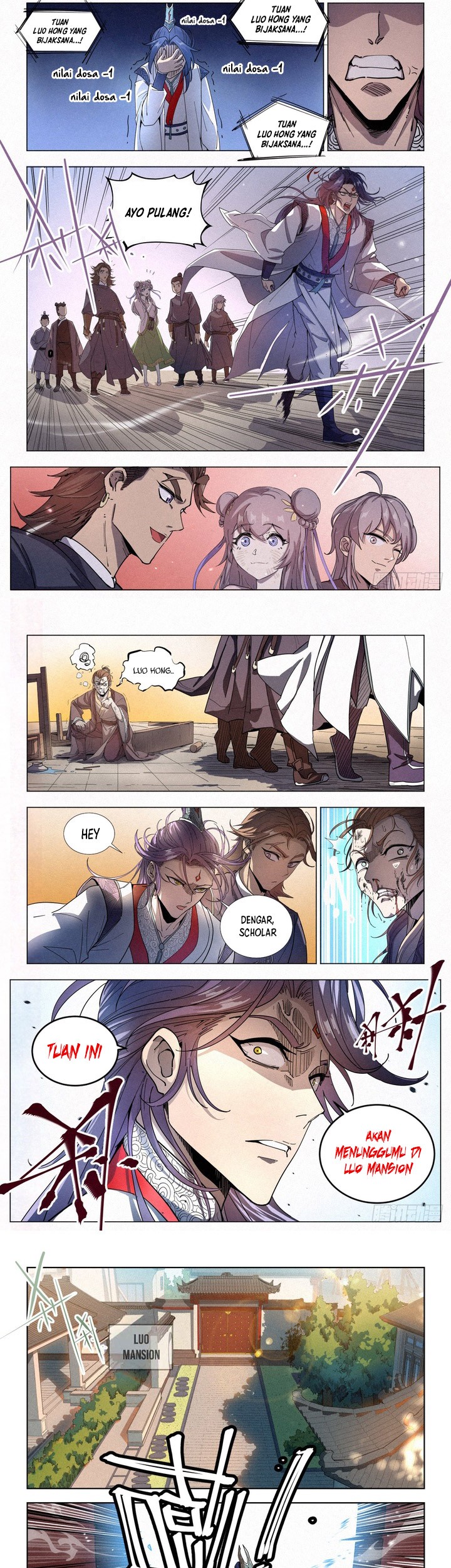 Young Master Is Too Righteous Chapter 04 Gambar 4
