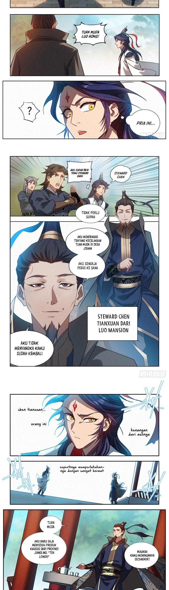 Young Master Is Too Righteous Chapter 04 Gambar 6