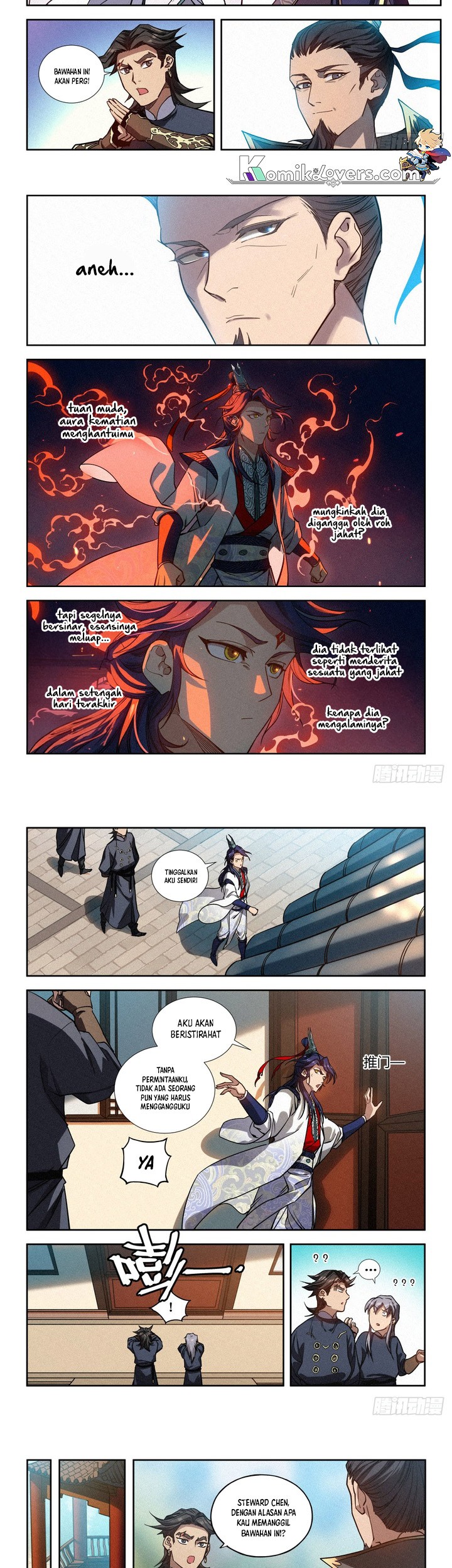 Young Master Is Too Righteous Chapter 04 Gambar 8
