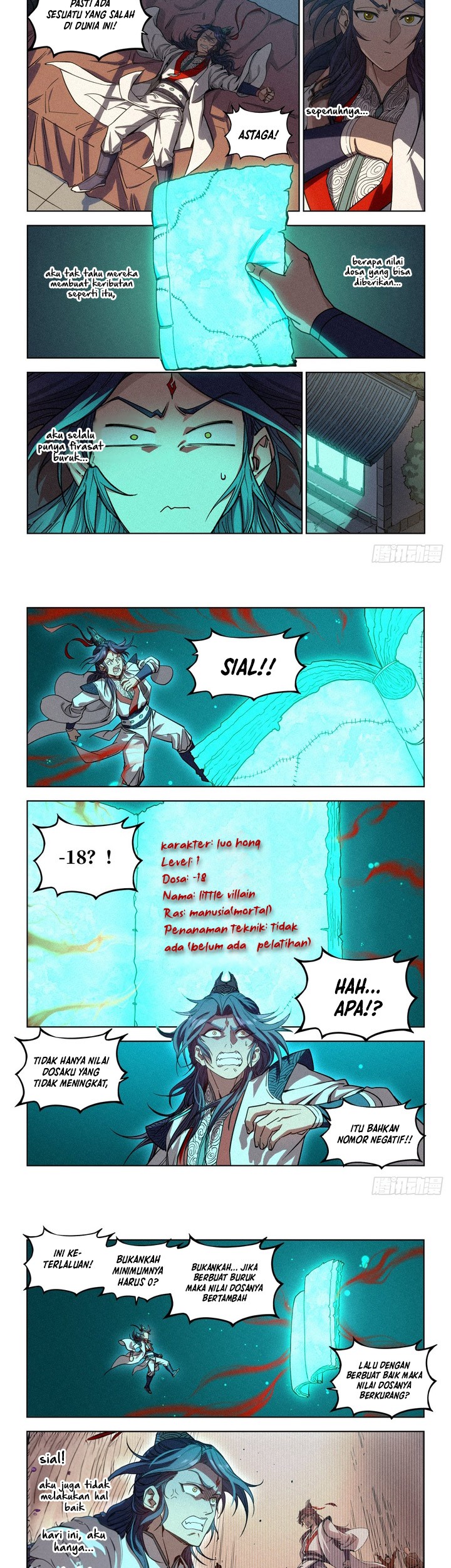 Young Master Is Too Righteous Chapter 04 Gambar 10