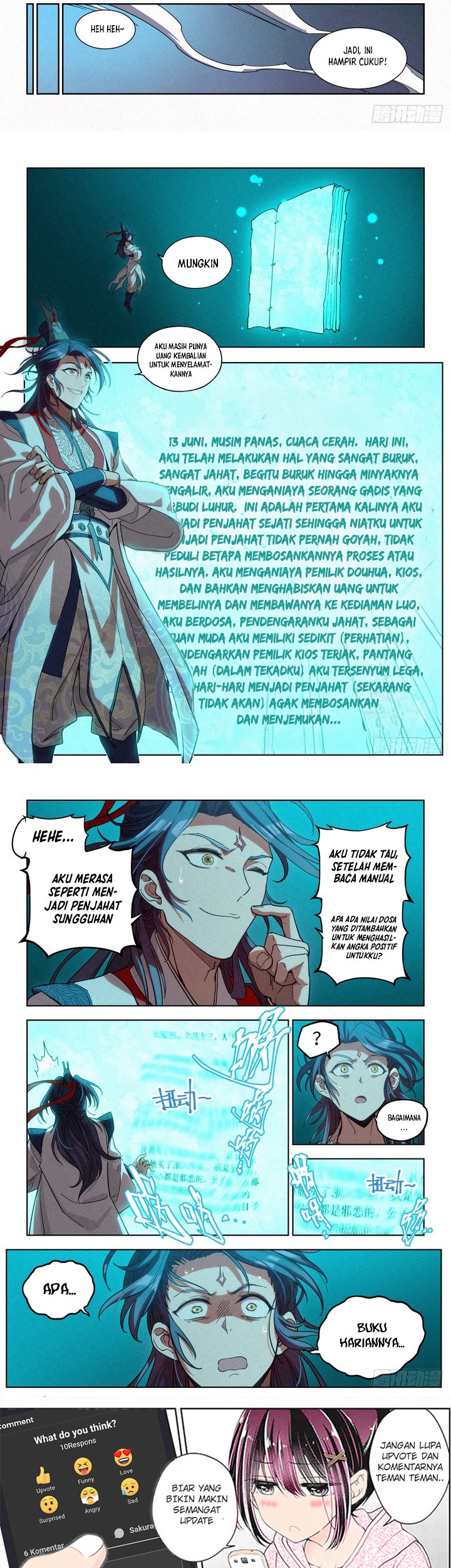 Young Master Is Too Righteous Chapter 04 Gambar 14