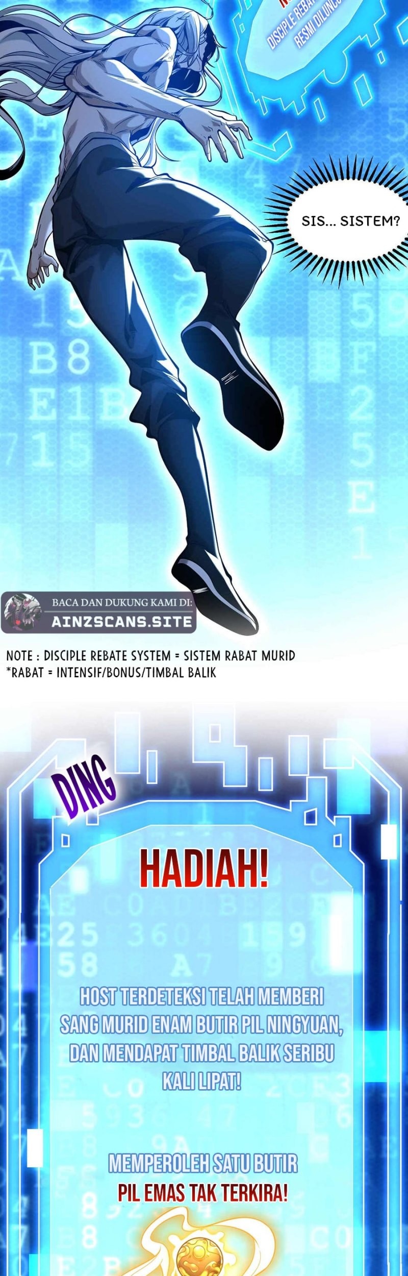 My Disciples Cultivate, While I Slack Off! Chapter 01 Gambar 37