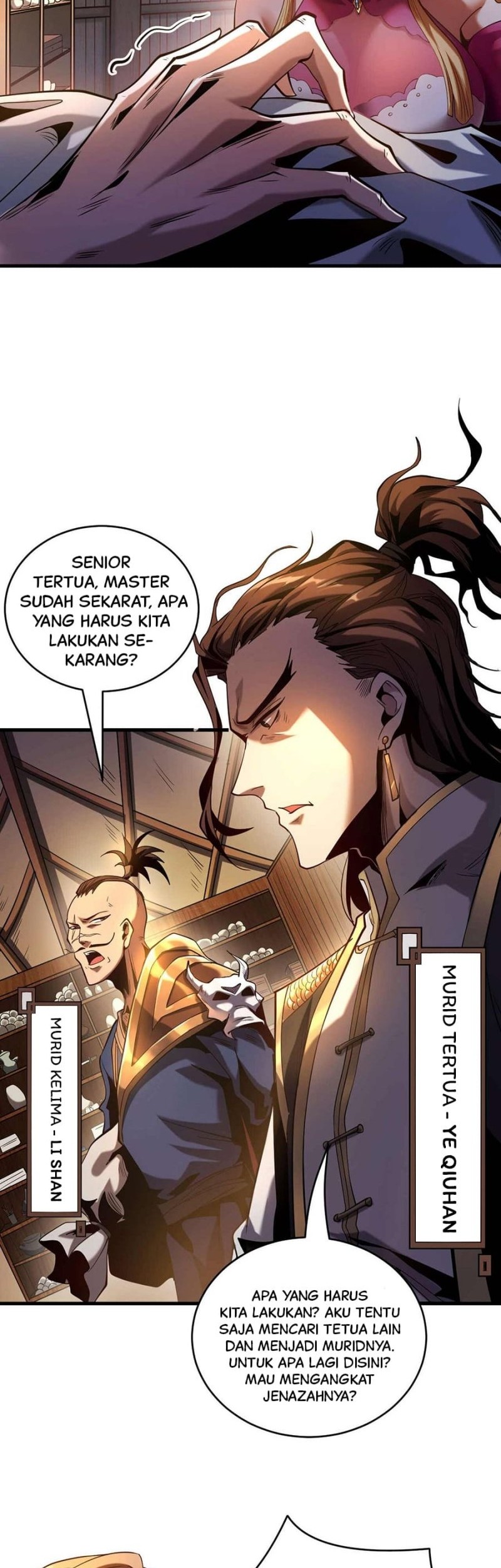 My Disciples Cultivate, While I Slack Off! Chapter 01 Gambar 7