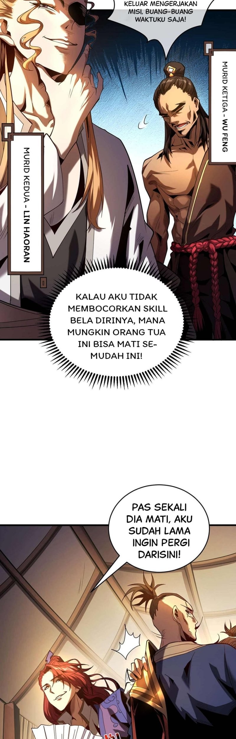 My Disciples Cultivate, While I Slack Off! Chapter 01 Gambar 9