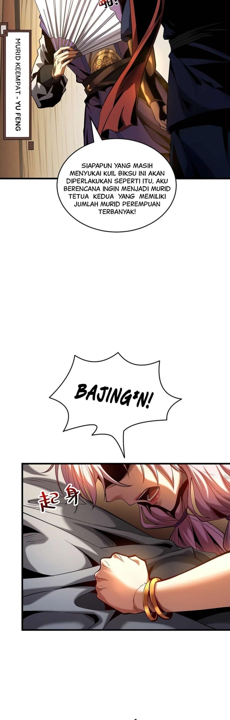 My Disciples Cultivate, While I Slack Off! Chapter 01 Gambar 10