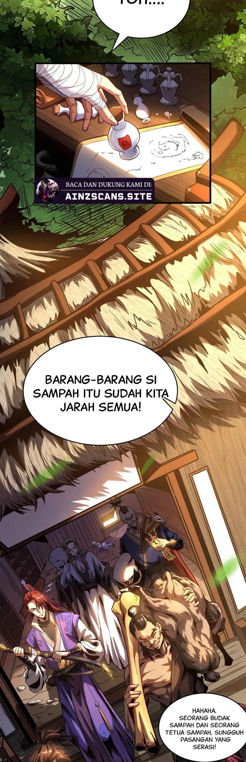 My Disciples Cultivate, While I Slack Off! Chapter 01 Gambar 18