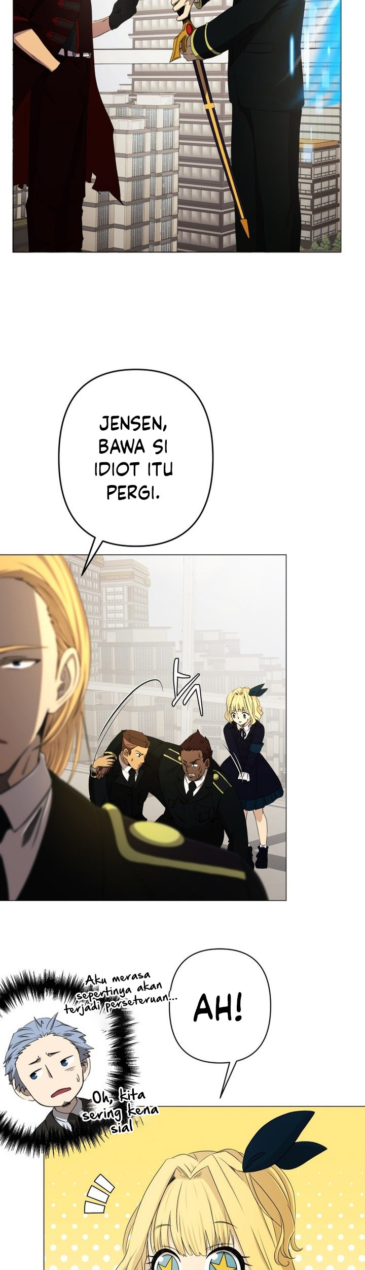 Return of the SSS-Class Demon Lord Chapter 13 Gambar 52