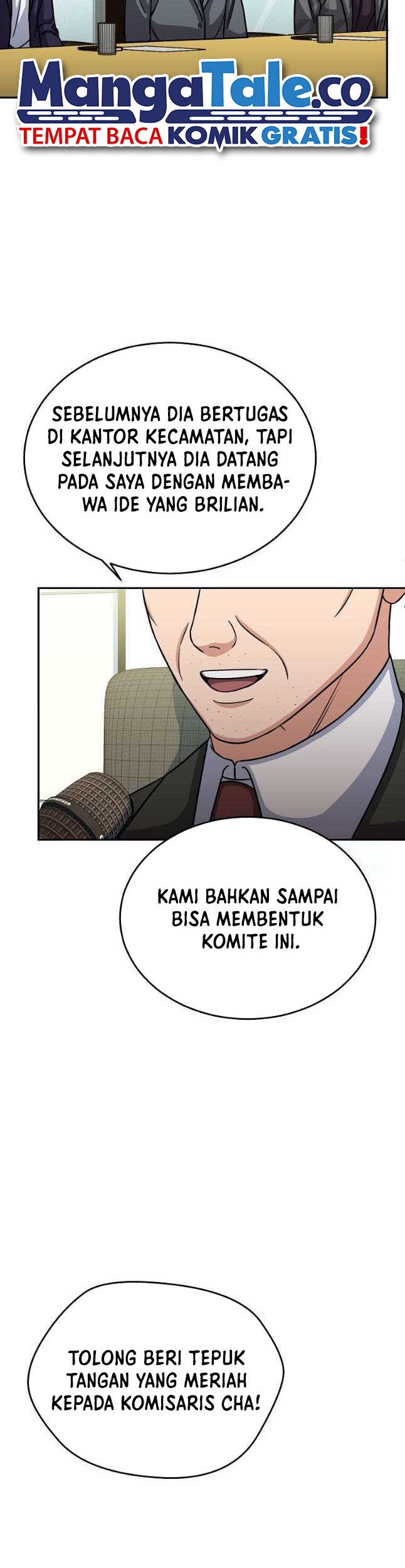 The Congressman Gives Me Good News! Chapter 23 Gambar 35