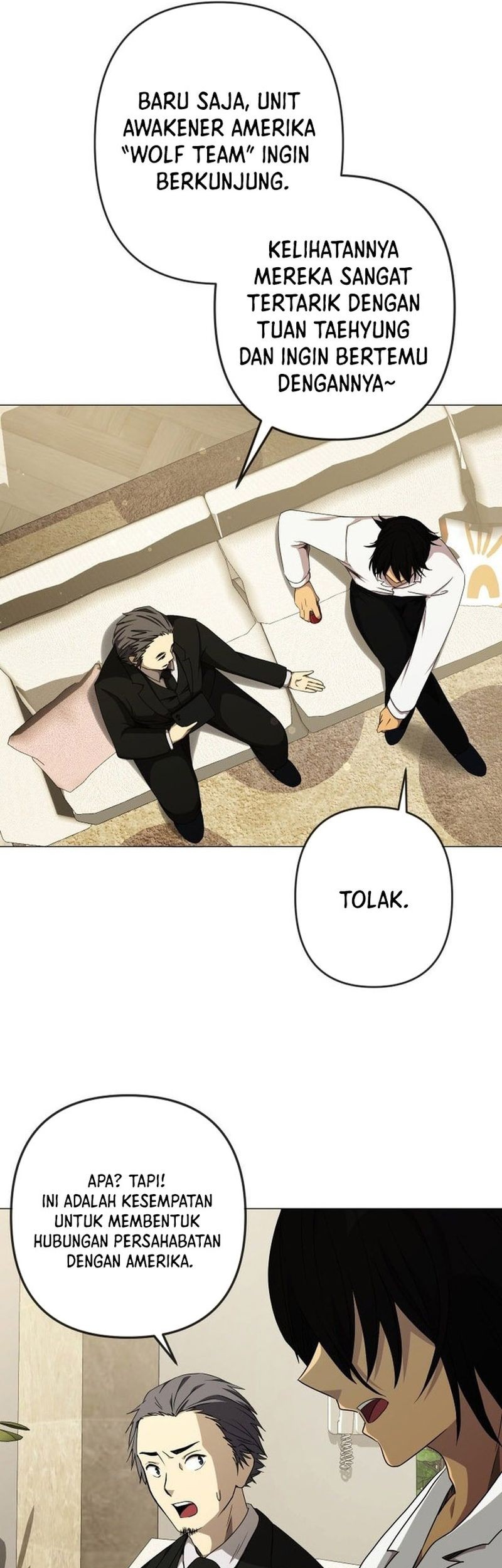 Return of the SSS-Class Demon Lord Chapter 12 Gambar 45