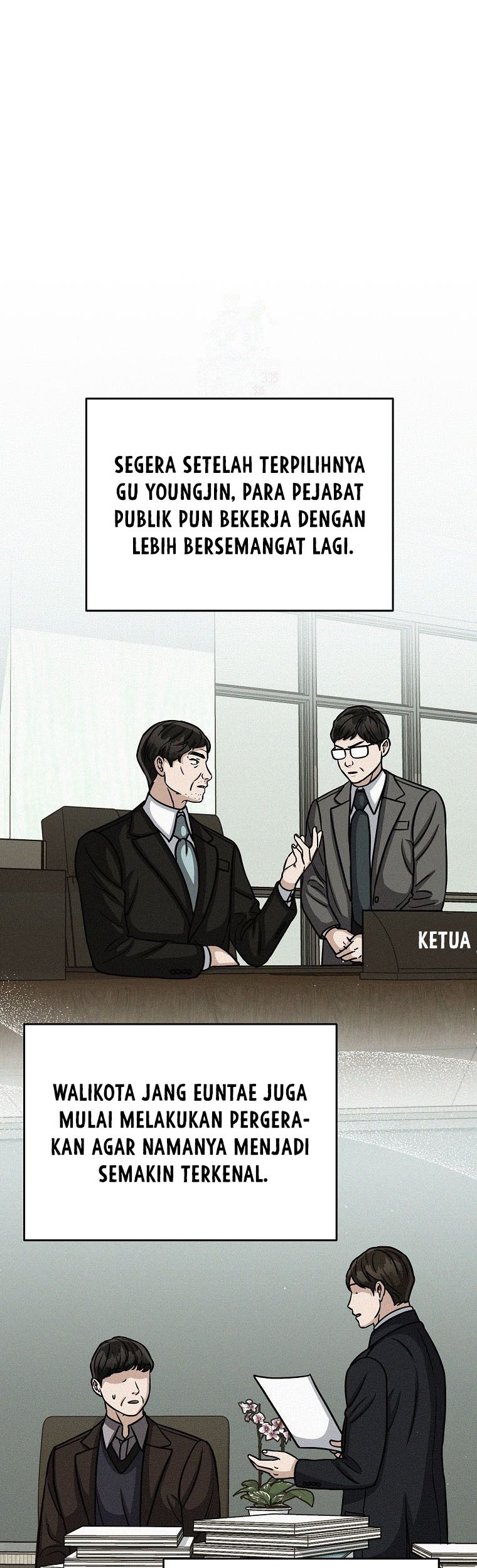 Baca The Congressman Gives Me Good News! Chapter 22 Gambar 2