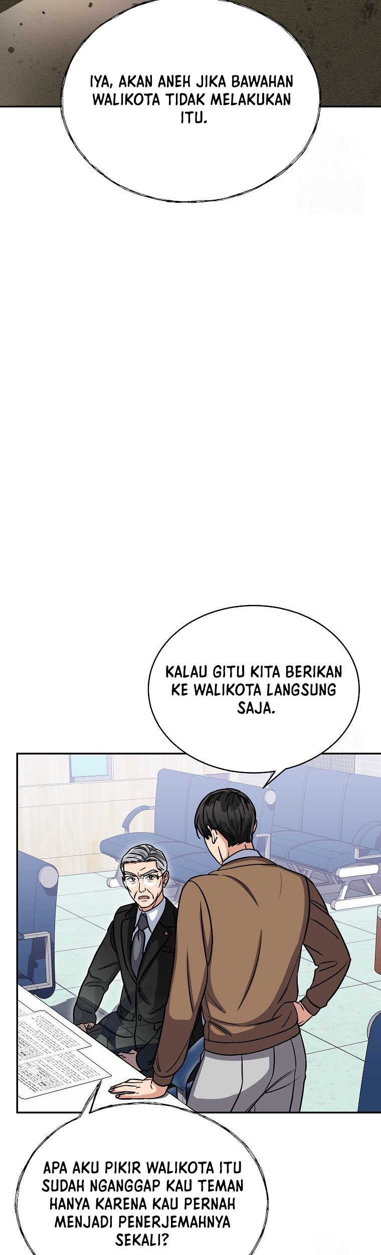 The Congressman Gives Me Good News! Chapter 22 Gambar 30
