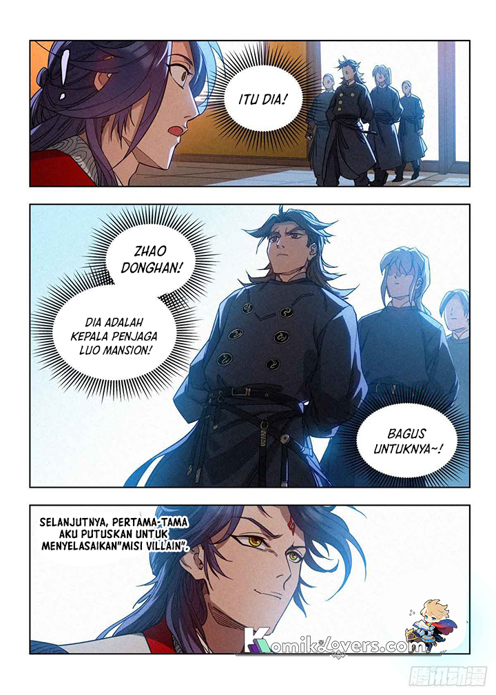 Young Master Is Too Righteous Chapter 02 Gambar 21