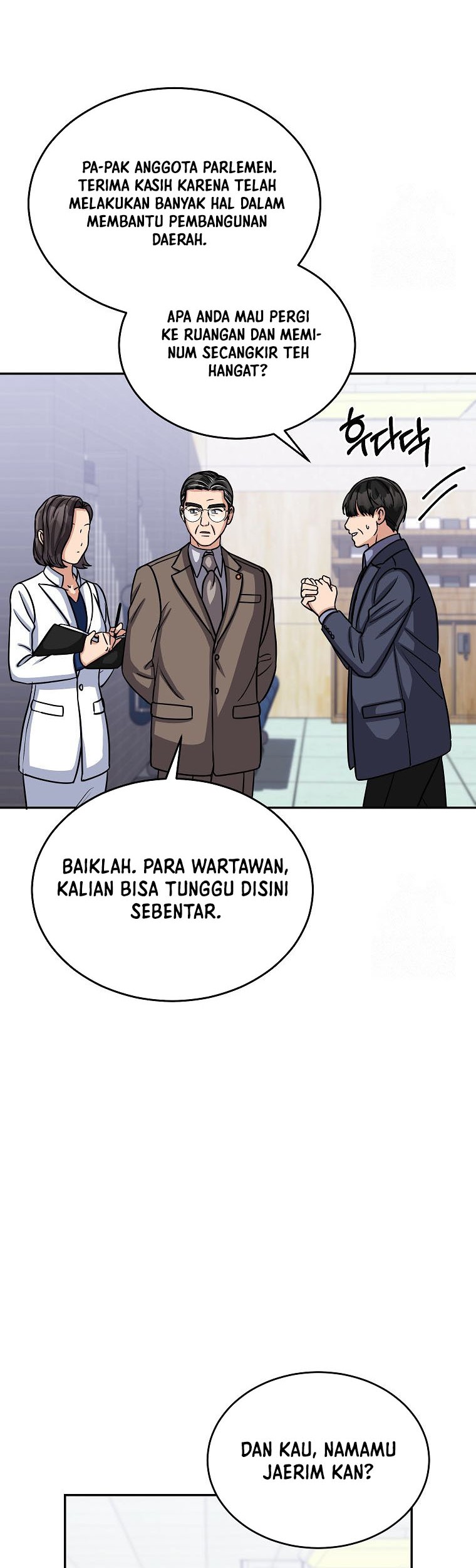 The Congressman Gives Me Good News! Chapter 21 Gambar 9