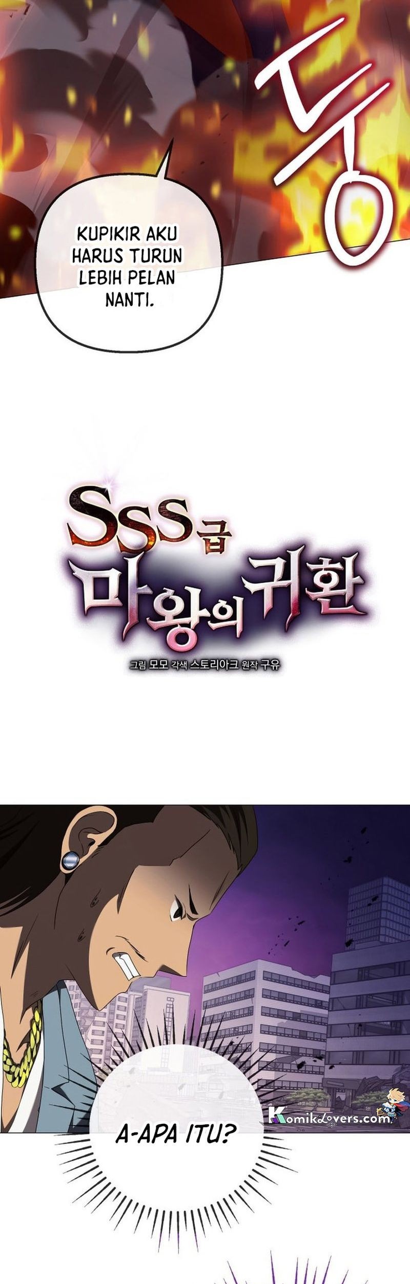Return of the SSS-Class Demon Lord Chapter 11 Gambar 36