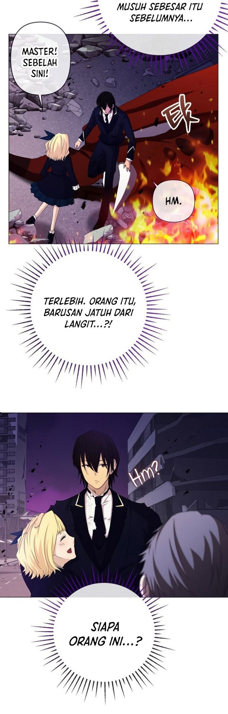 Return of the SSS-Class Demon Lord Chapter 11 Gambar 38